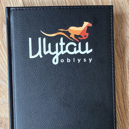 Пример печати на блокноте 2