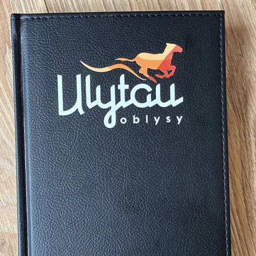 Пример печати на блокноте 2