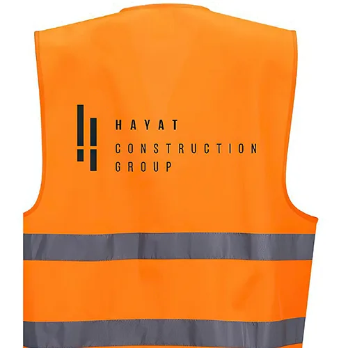Печать на жилетах